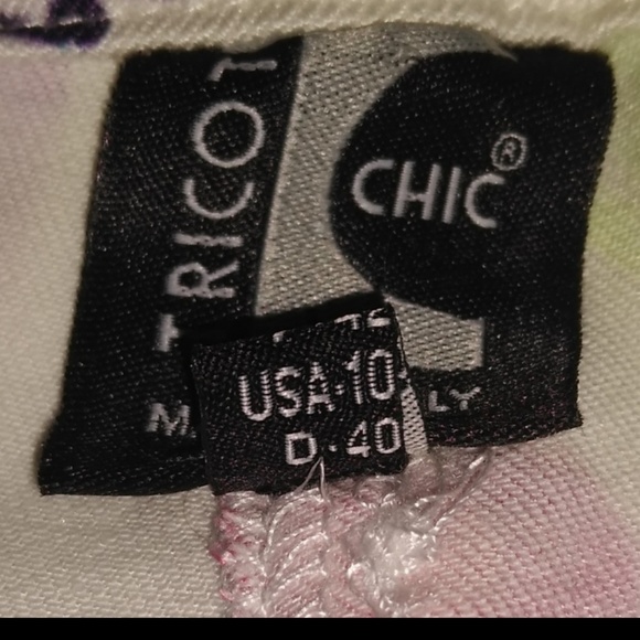 Tricot Chic floral jeans - Picture 7 of 8